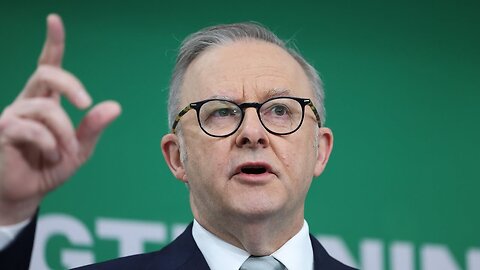 Meet the Mark Carney of Australia, Anthony Albanese No one voted for these people all selected