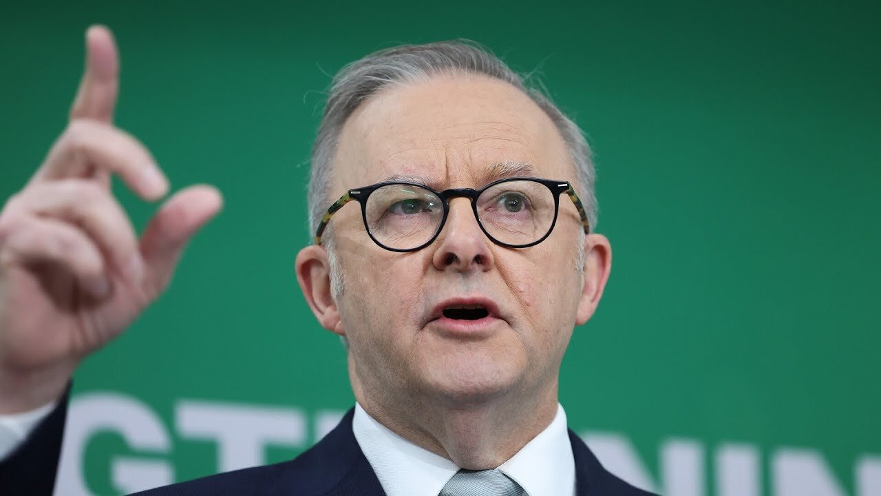 Meet the Mark Carney of Australia, Anthony Albanese No one voted for these people all selected