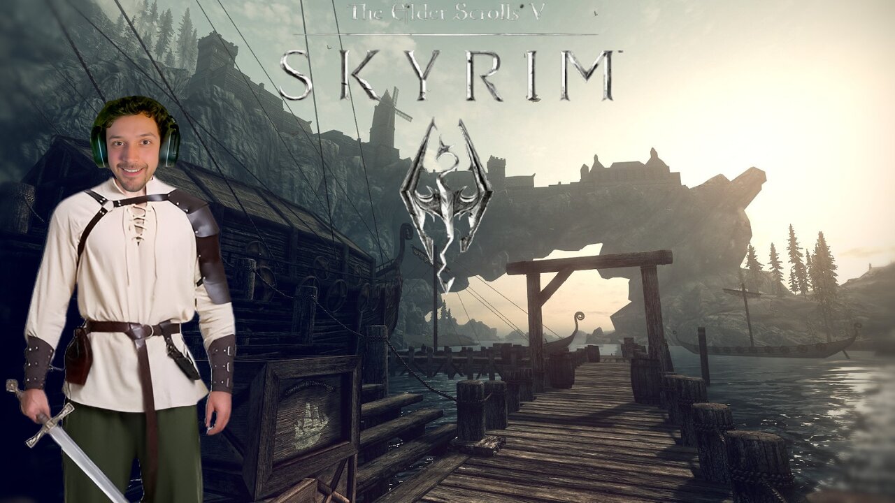 🔴LIVE - SKYRIM - 2025 PLAYTHROUGH PT. 18 (PC)