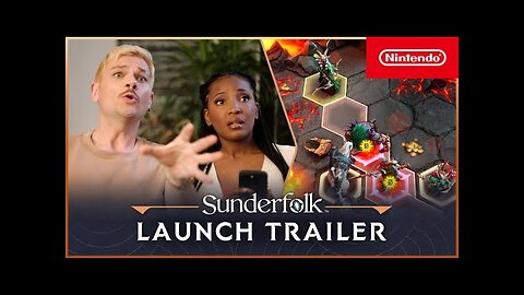 Sunderfolk – Launch Trailer – Nintendo Switch