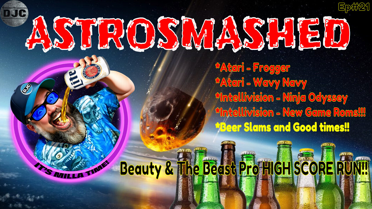 ASTROSMASHED - Saturday Night Edition - Episode #21