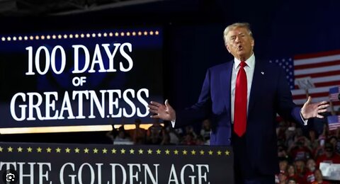 PRESIDENT TRUMP'S FULL SPEECH MICHIGAN RALLY 4/29/2025 ~ FIRST 100 DAYS IN OFFICE 2025 ~ 17PLUS 17PLUS.WEEBLY.COM