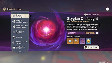 Stygian Onslaught - Genshin Impact - Version 5.7 EN