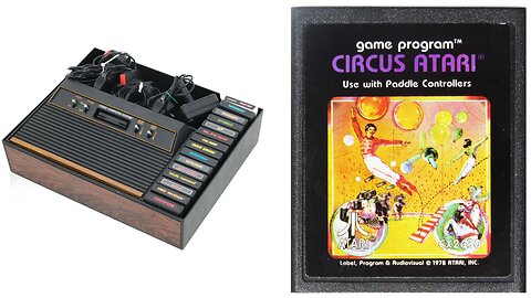 Atari 2600 - Circus