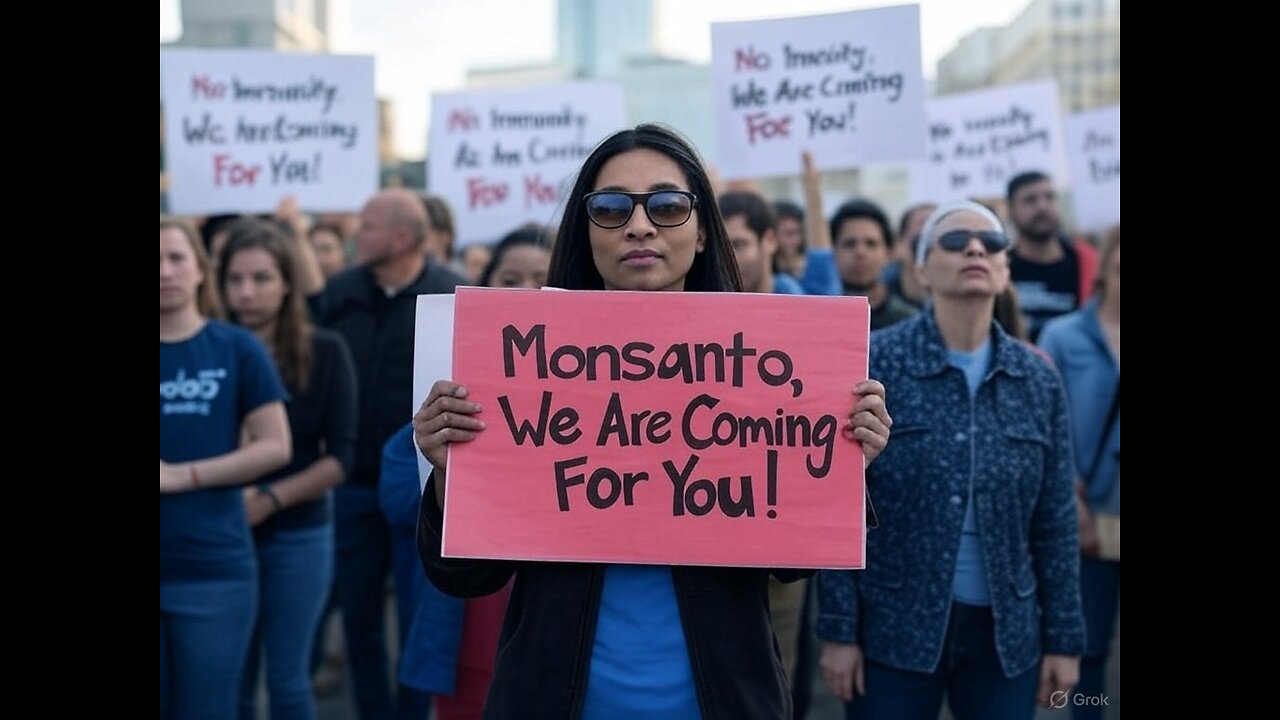 The Midday MAHA: THE MONSANTO POX IS SPREADING!!!
