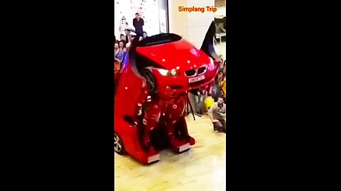 Simplang Trip 78: Here’s what will happen if car transforms into human.