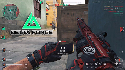 Delta Force Open Beta MP7 and The M4A1 Nice Favorite For D-Wolf