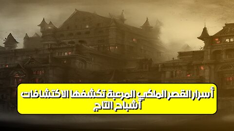 أشباح التاج: أسرار القصر الملكي المرعبة تكشفها الاكتشافات #تاريخ #غموض #أشباح
