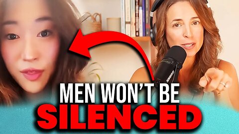 Men Won't Sit Down & Shut Up! - Jed WRECKS Liberal Woman Who Wants YOU Silenced