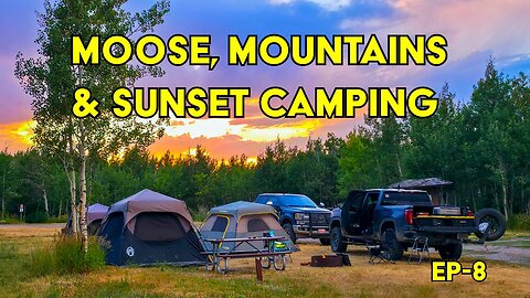Overland Camping Idaho Challis National Park Ep-8