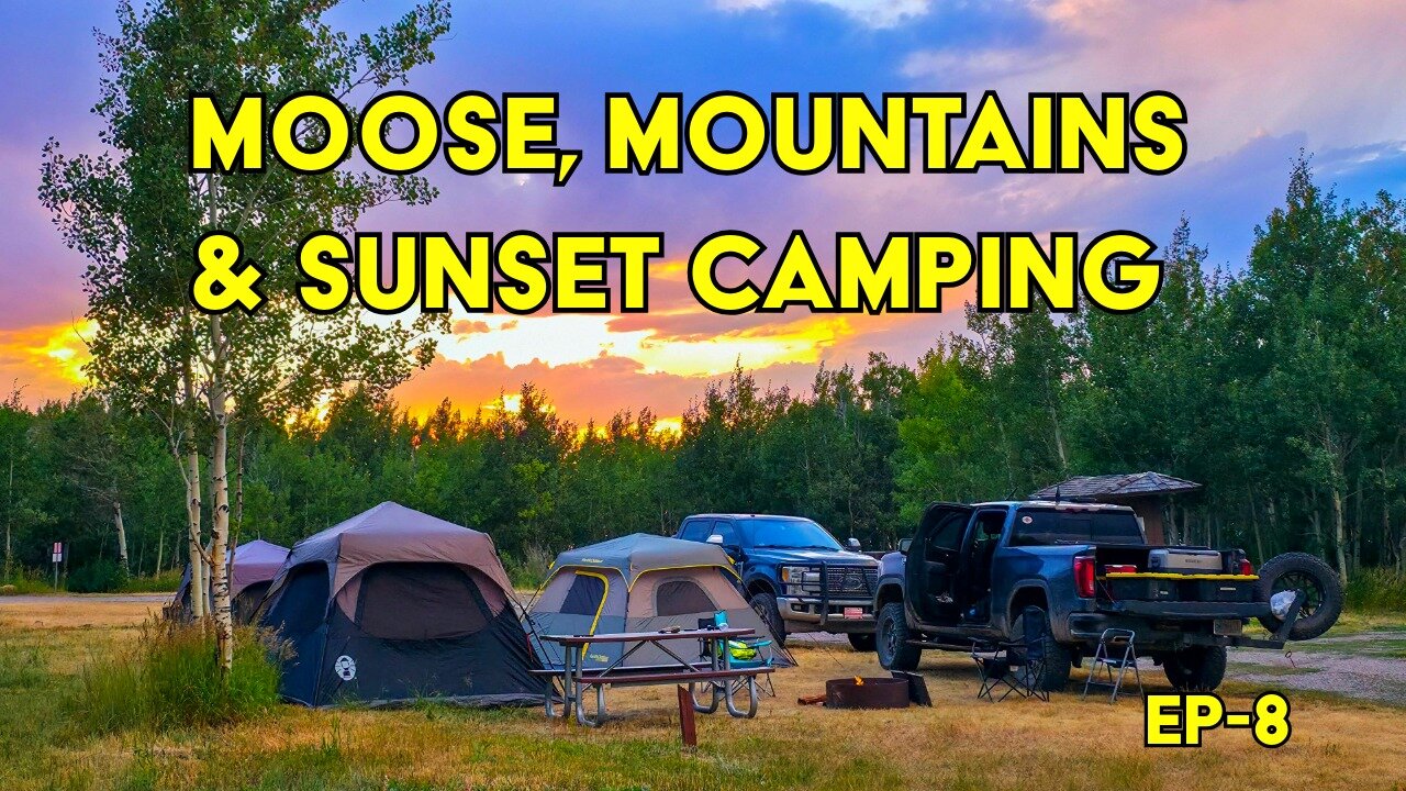 Overland Camping Idaho Challis National Park Ep-8