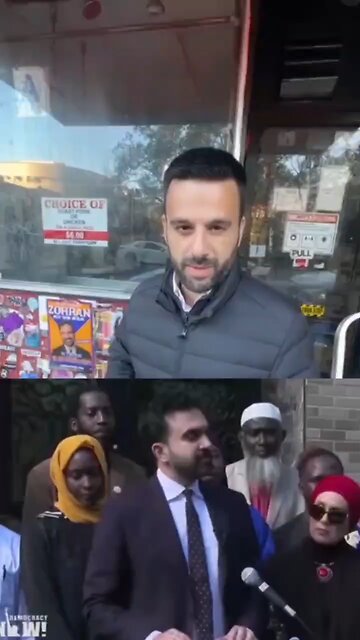 Let's fix Mamdani. Help him express his thoughts...