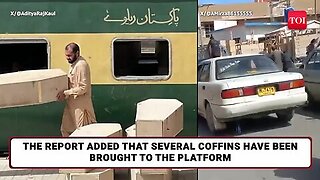 Pak Train Rescue Shocker_ Hundreds Of Coffins 'Sent Instead Of Boosting Deployment' _ On Cam