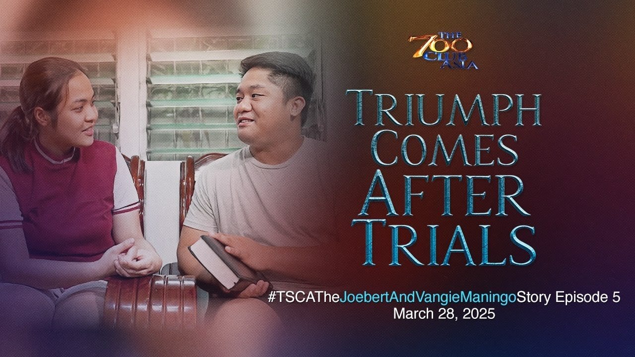Triumph Comes After Trials