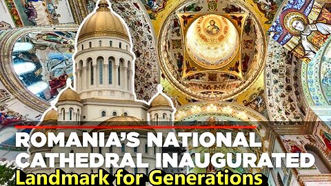 The Romanian People Achieved a Miracle: The Most Imposing Orthodox Cathedral In The World