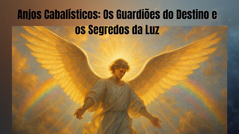 Anjos Cabalísticos: Os Guardiões do Destino e os Segredos da Luz