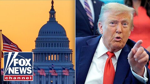 Trump declares DC a ‘CRIME FREE ZONE’ as liberal leaders remain defiant