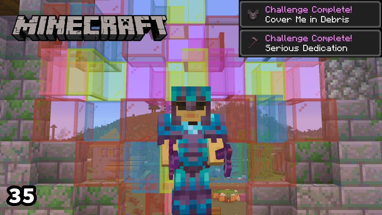 I lost everything, so I Built Back Better Minecraft: Let's Play