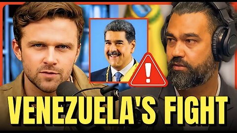 VENEZUELA'S MADURO WILL BE FREE | ROI LOPEZ RIVAS INTERVIEW