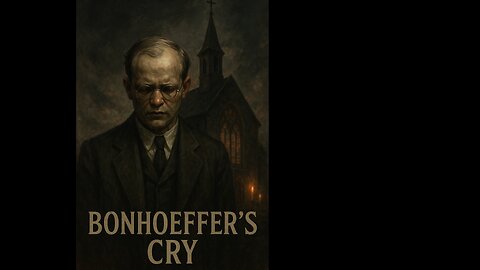 Bonhoeffer's Cry Song