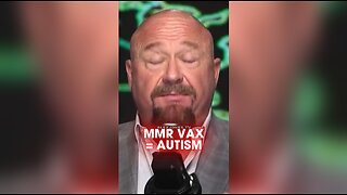 Alex Jones: FDA & CDC Know MMR Vaccines Cause Autism - 9/7/25