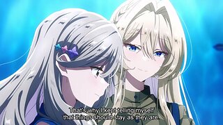 mai and ajisai have a date | There's No Freaking Way I'll be Your Lover! Unless...