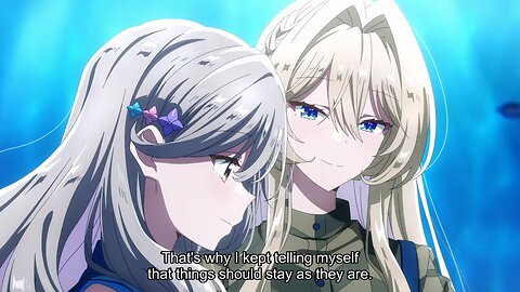 mai and ajisai have a date | There's No Freaking Way I'll be Your Lover! Unless...