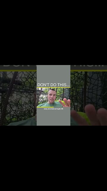 💀 Don't Do This...