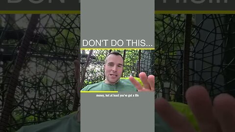 💀 Don't Do This...