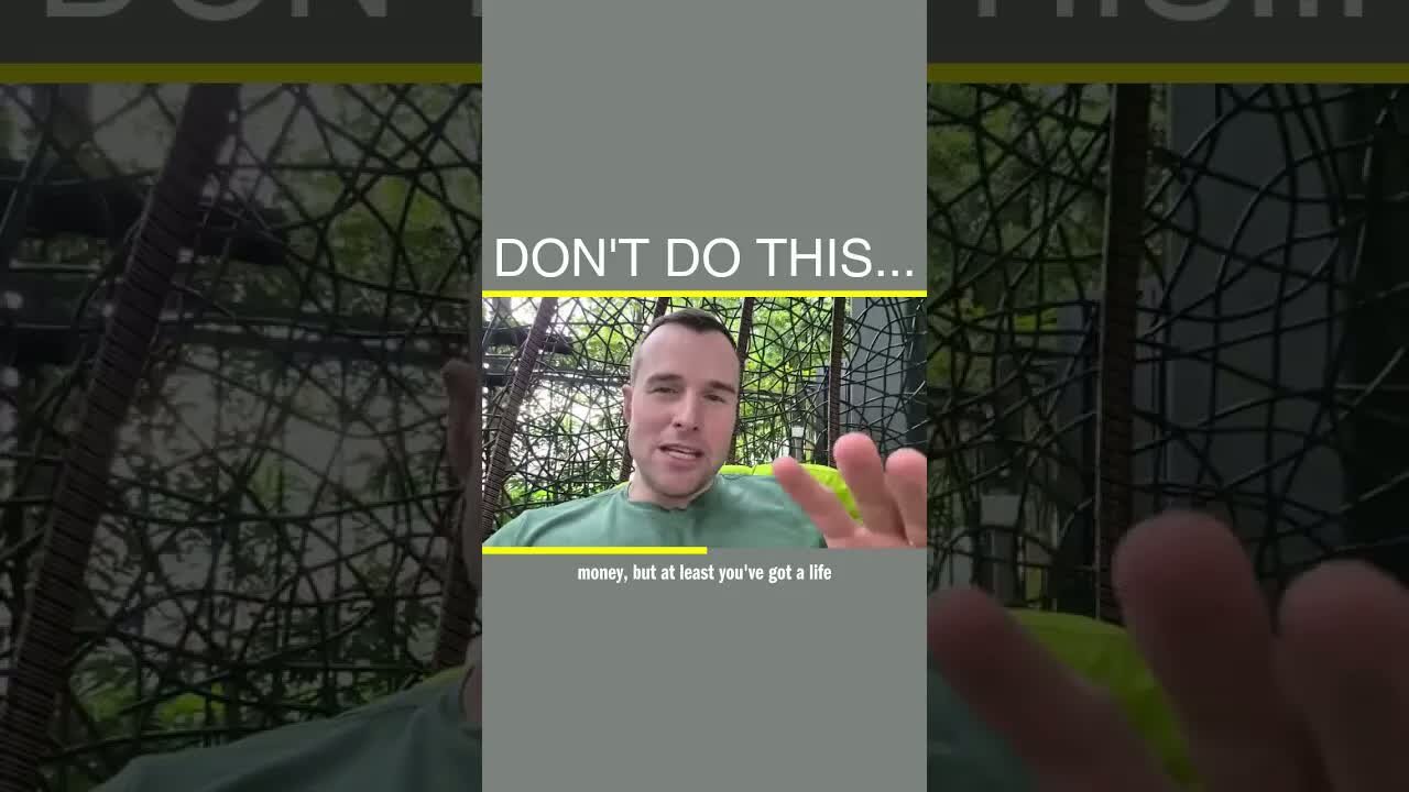 💀 Don't Do This...