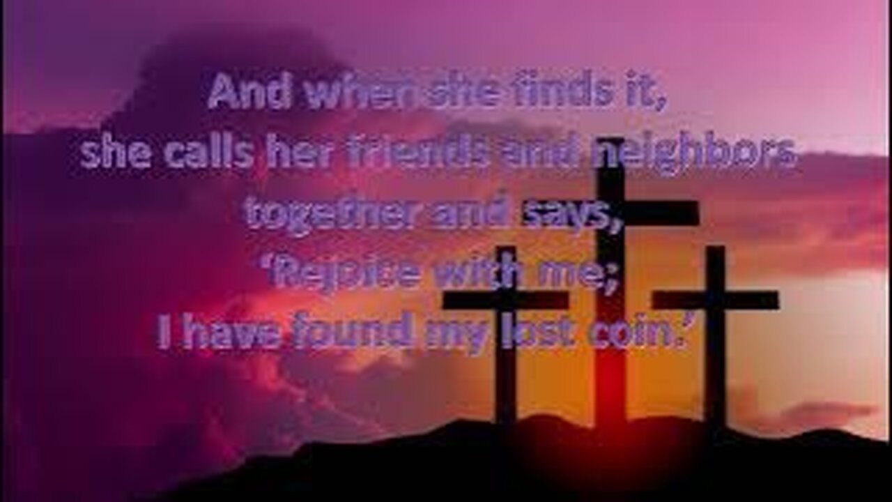 In God's Word (Luke 15:8-10)