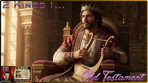 Audio Bible, Alexander Scourby Narrates! The Book Of 2 Kings 1... Onwards. KJV.