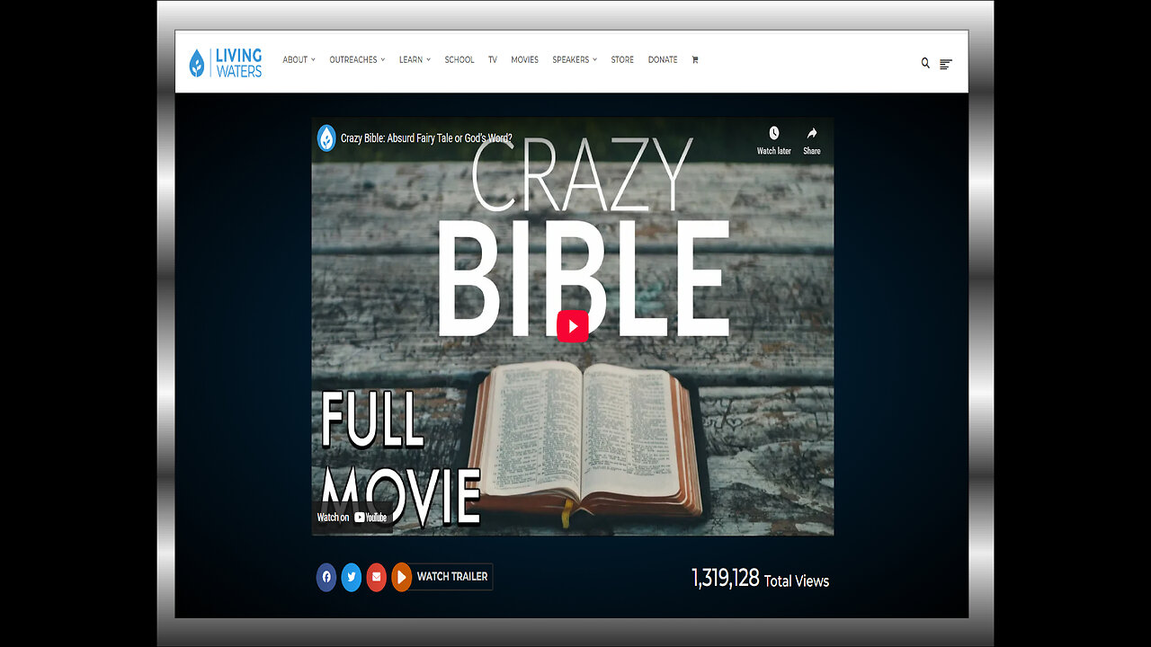 Special Presentation | Crazy Bible
