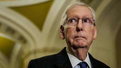 BREAKING: Mitch McConnell Health Scare — Pray for Him