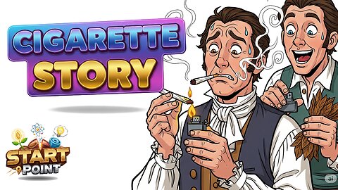 The First Cigarette !!