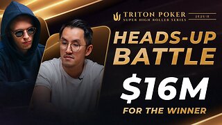Live : 🔥 Sit n Go Heads-Up Battle | Ossi ‘Monarch’ Ketola vs Bjorn Li