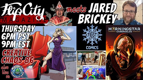 CREATIVE CHAOS 86- JARED BRICKEY