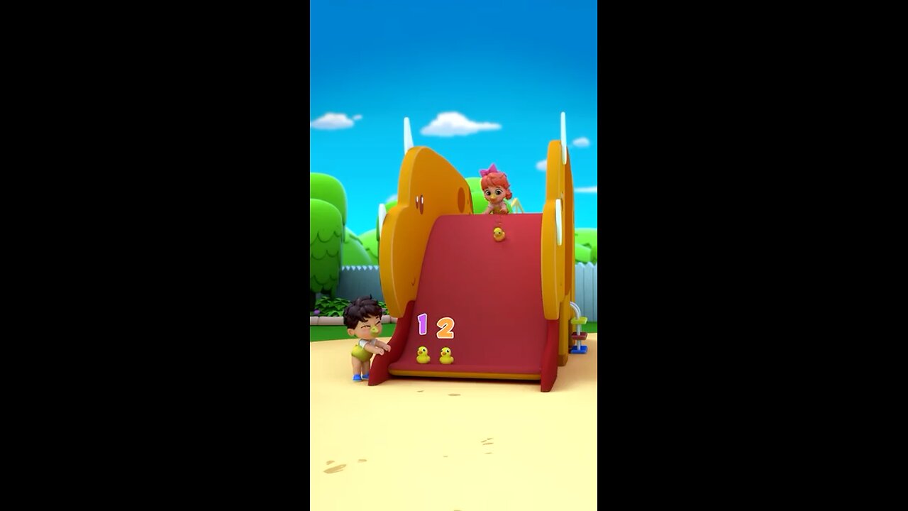 Cam And Sam Short Clip - Five Little Ducks