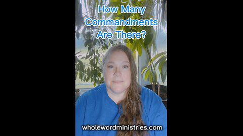 How Many Commandments Are There?