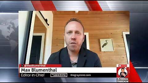Max Blumenthal: Who is to Blame: Trump or Netanyahu?