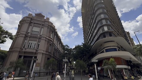 Explorando o Centro de Belo Horizonte - Minas Gerais
