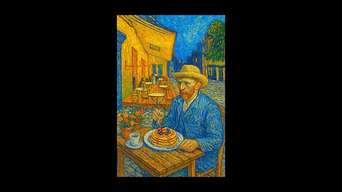 SHORT | Van Gogh is my love