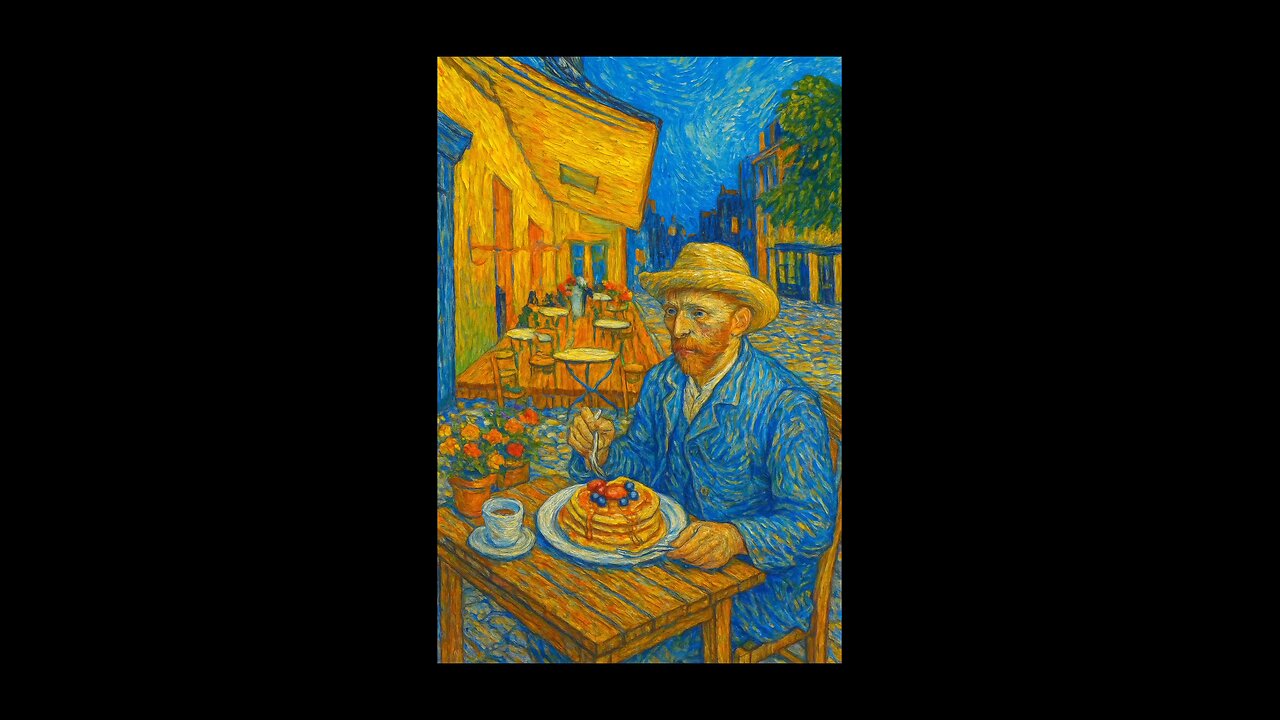 SHORT | Van Gogh is my love