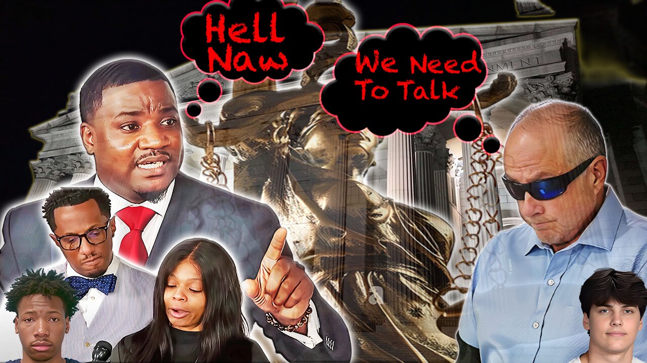 Jeff Metcalf Crashes Karmelo Anthony Press Conference | Should The Fathers Meet?