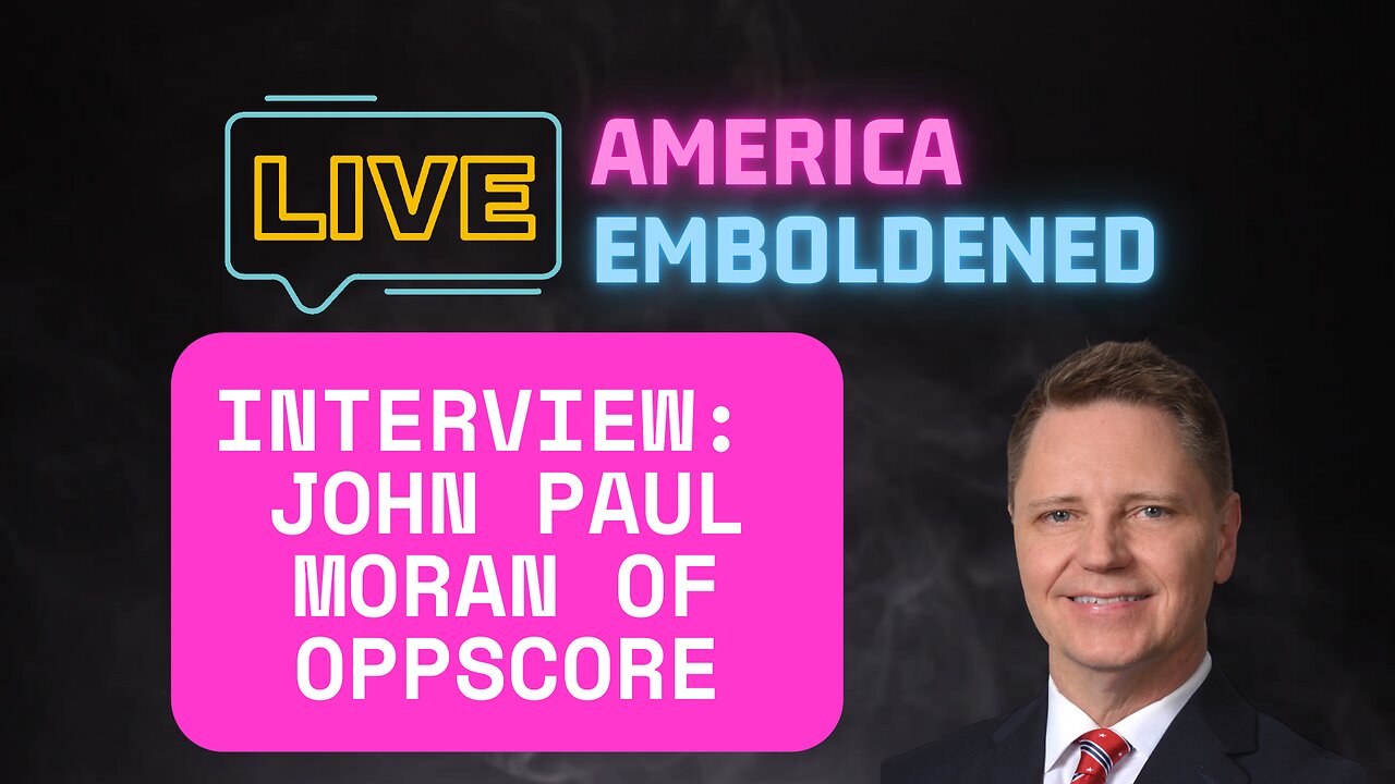 Interview John Paul Moran of OppScore