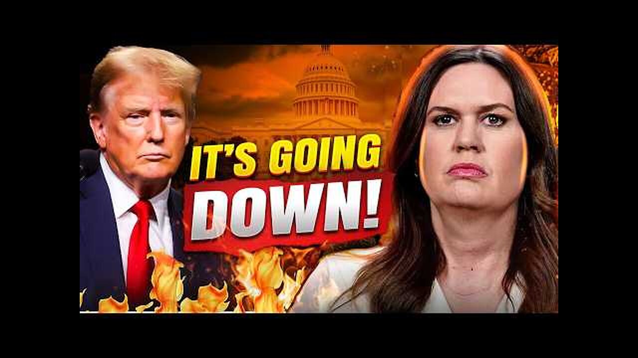 Breaking: Sarah Huckabee Sanders Just Dropped A Major Bombshell!!!