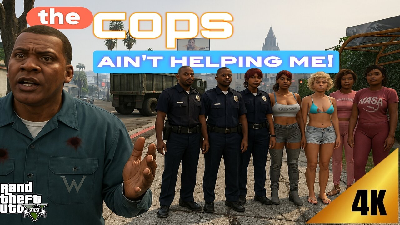 When Cops Help the Girls Who Were Hitting Me!