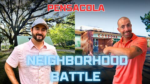 Pensacola Showdown: East Hill vs Cordova Park! PART 1