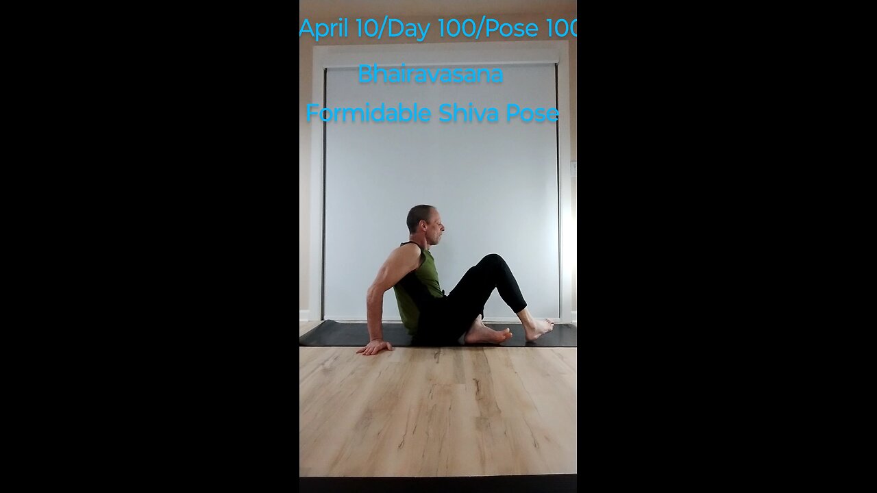 Bhairavasana / Formidable Shiva Pose