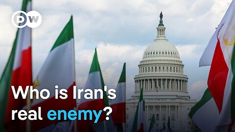 What does Iran's regime see as its biggest threat? | DW News